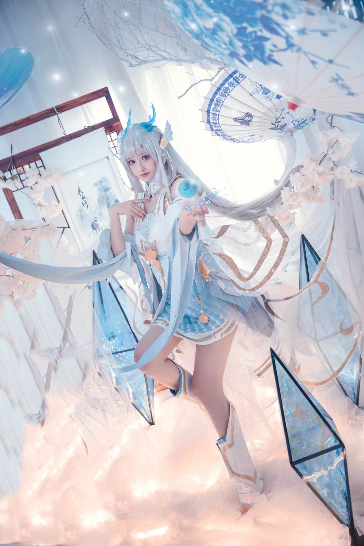 冬马路纱  COS写真作品资源网盘合集[10套][持续更新]-零零cos